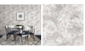 Brewster Home Fashions Allure Floral Wallpaper - 396" x 20.5" x 0.025"